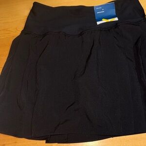 Old navy Black Athletic Skort with Built-In Shorts